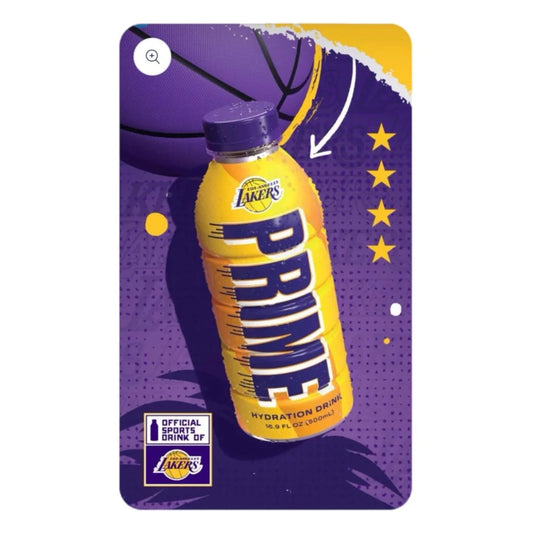 LA Lakers Prime Limited Edition (USA)  Pre Order - 3-5 Day Delivery