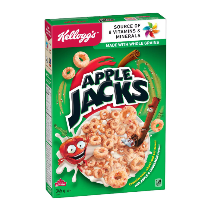 American/Canadian Cereals Limited Edition - Choose Your Flavour