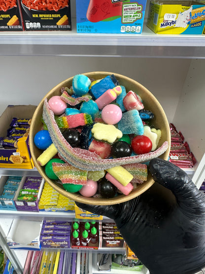 Pick N Mix Gifts for Teachers - Sweet Jar/Sweet Tubs/Victorian Sweet Jars/Candy Salad Bowls