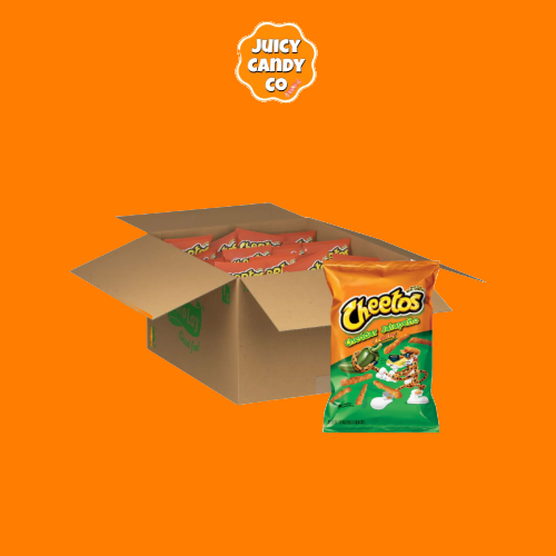 American Cheetos Crunchy Jalepeno Cheddar (226g each) x10