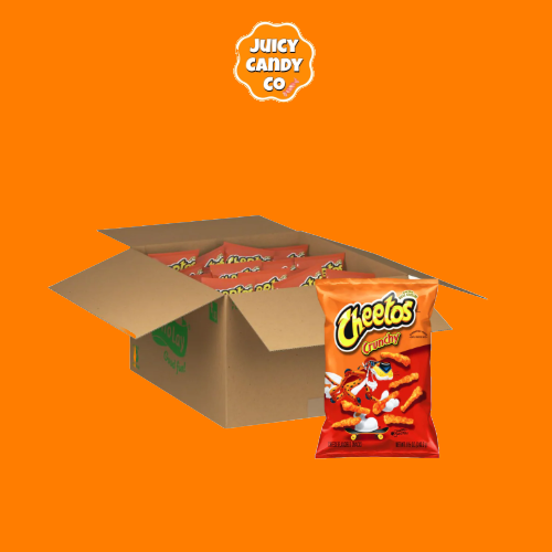 American Cheetos Crunchy Cheese (226g) x10 packs