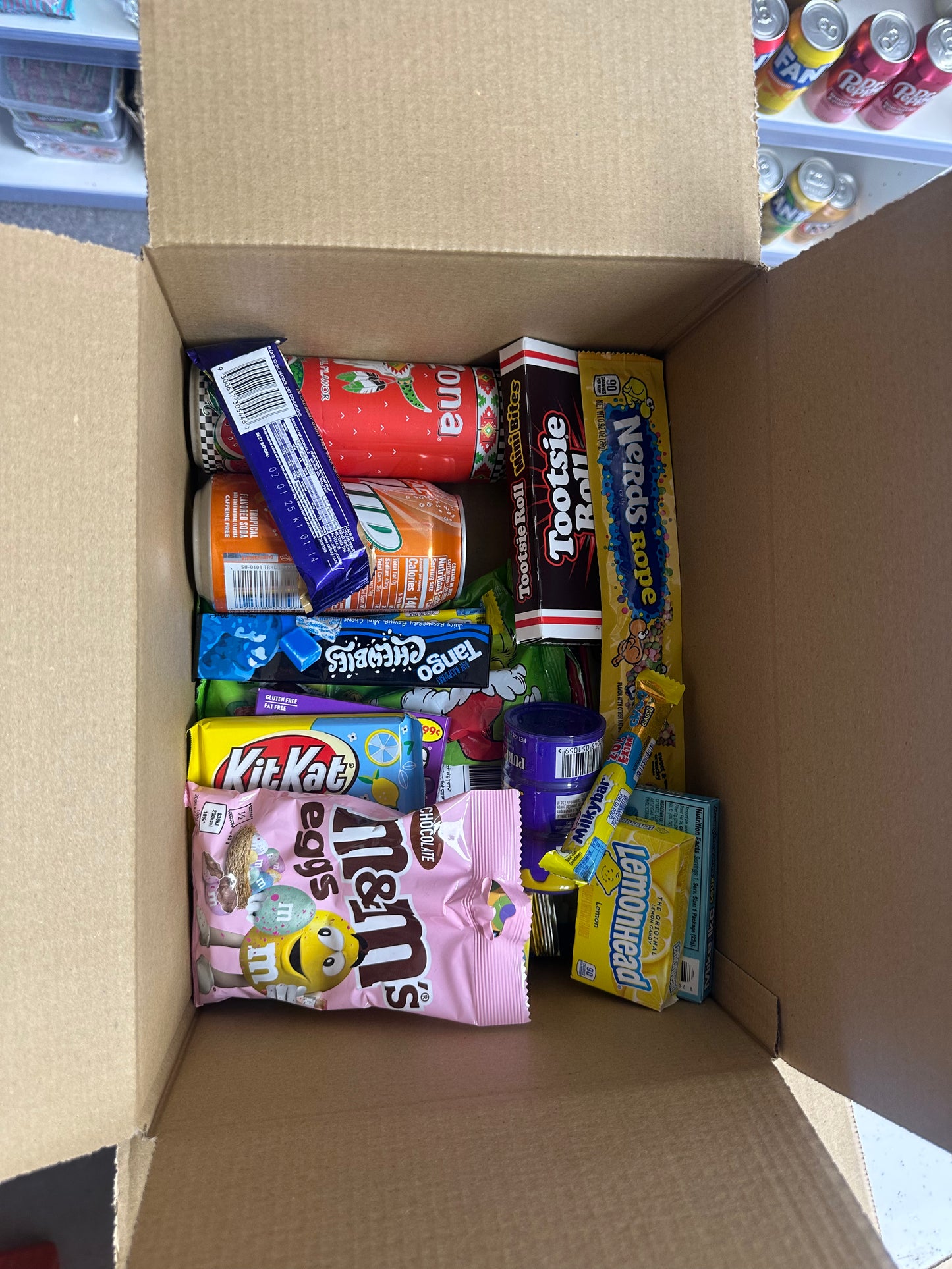 Mystery Snack Bundle -£25 box for £20 / Mystery Snack Box - - Sheffield