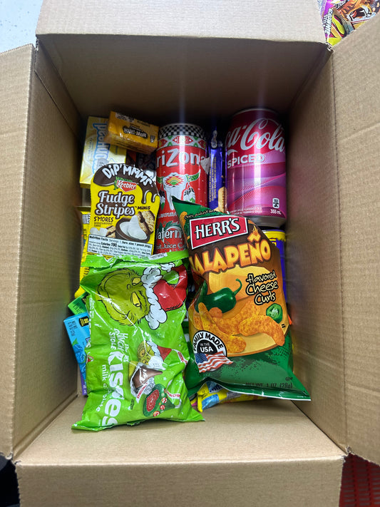 Mystery Snack Bundle -£25 box for £20 / Mystery Snack Box - - Sheffield