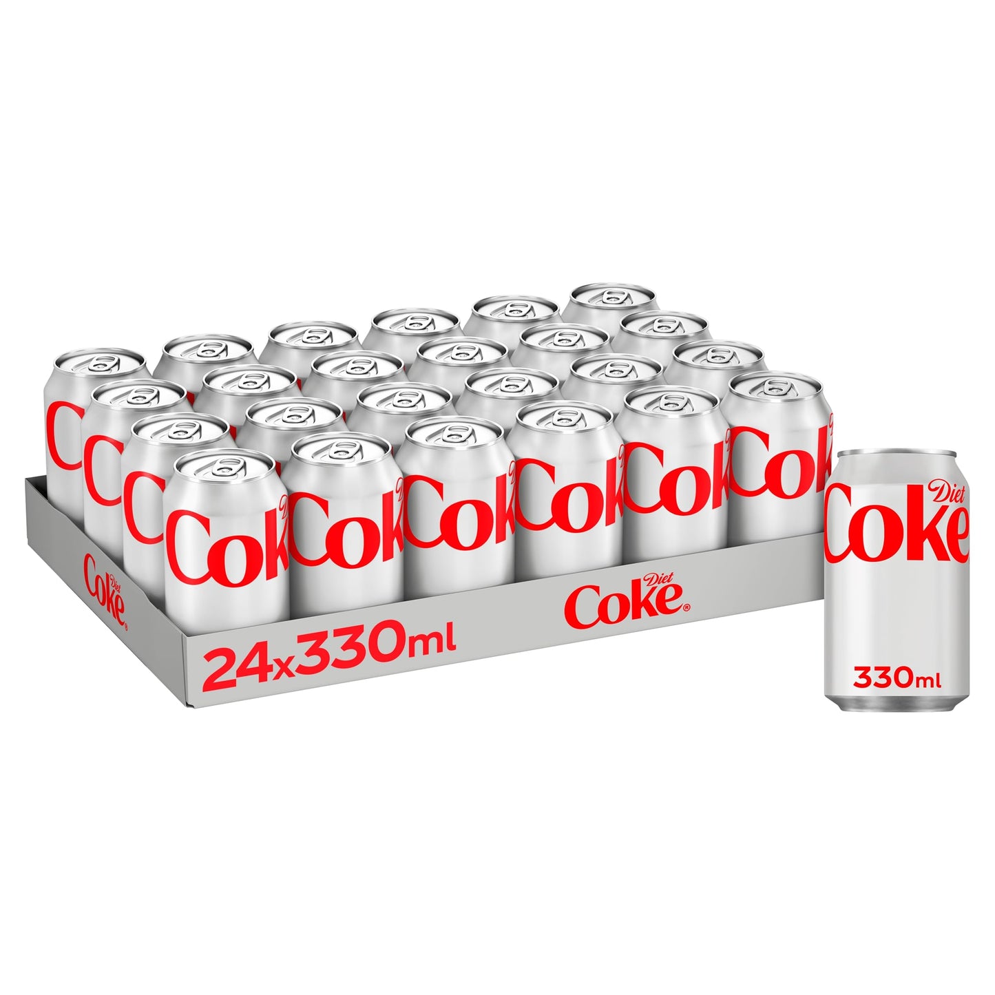 Vimto/Diet Coke/Bitter Shandy/Coca Cola/Cherry Coke/Sprite/Tango UK Fizzy Drinks 24 Pack -  330ml Cans
