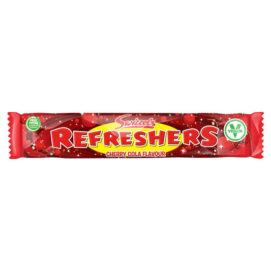 Swizzels Refreshers Sour Apple Flavour Chew Bars x60