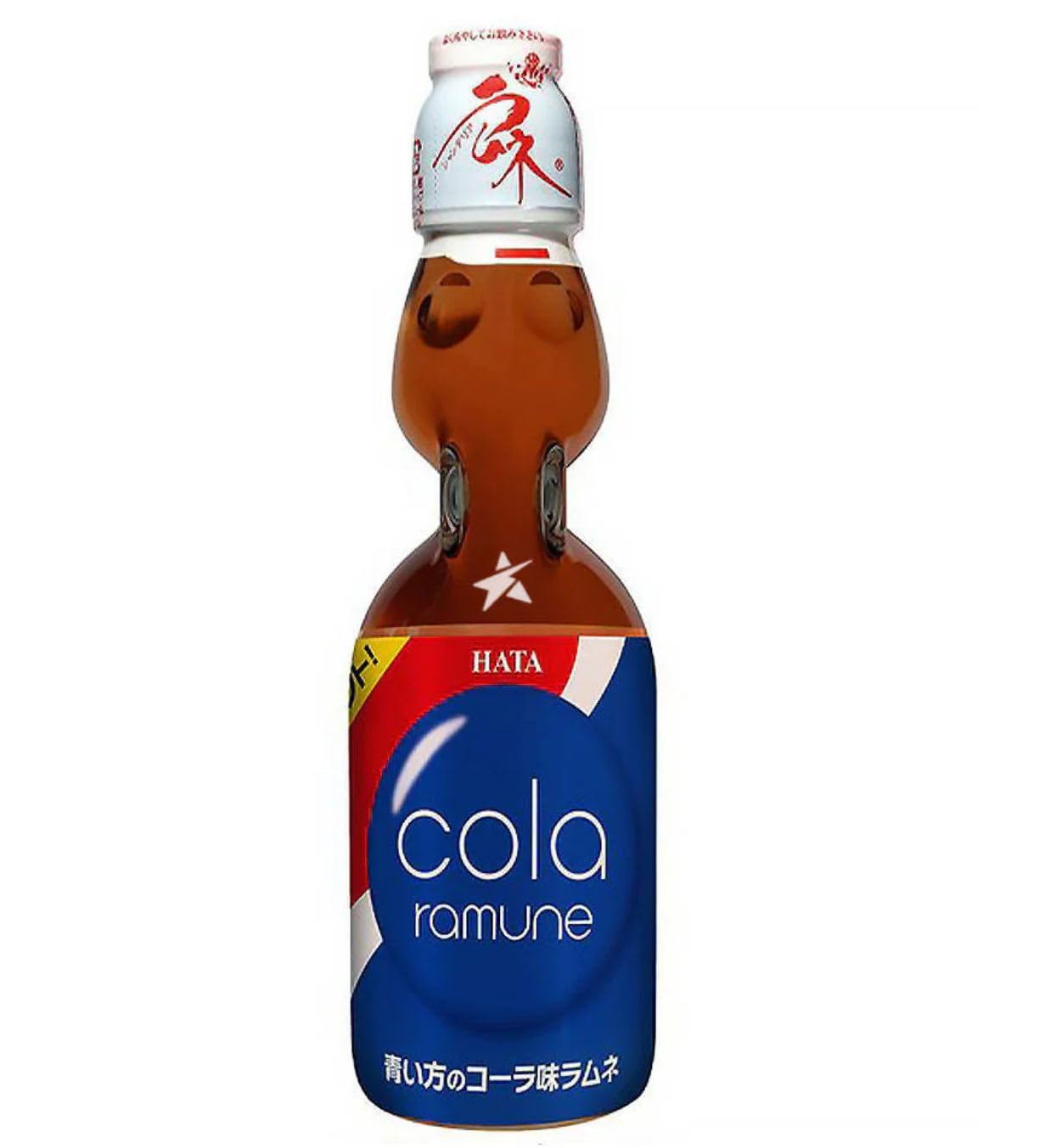 Hata Ramune Coca Cola Viral Japanese Drink 200Ml