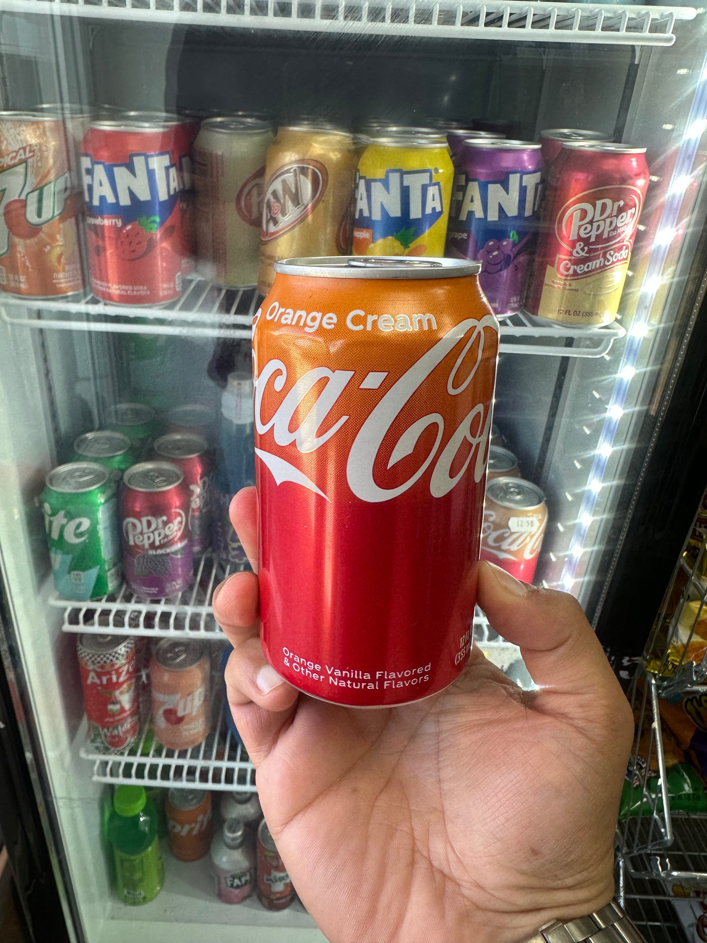 Coca Cola Orange Cream (USA) New