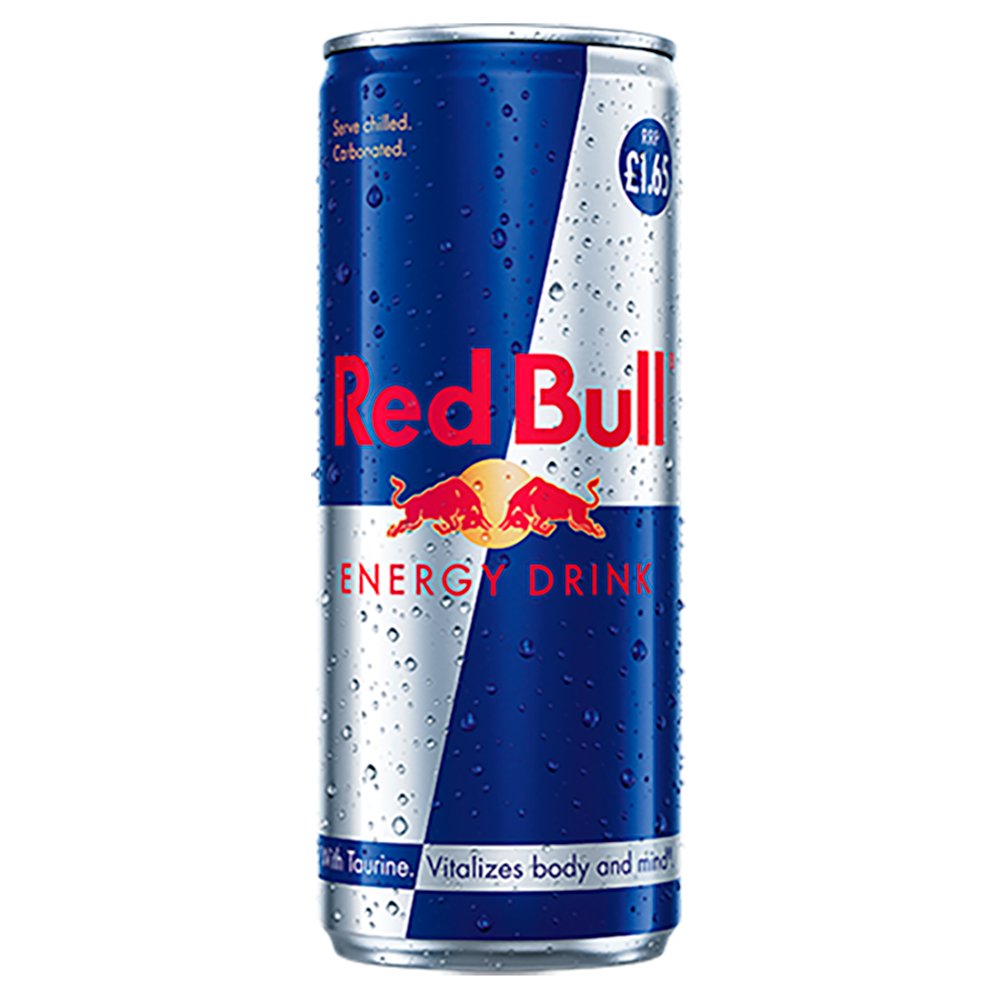 Redbull 24 Pack Price Marked