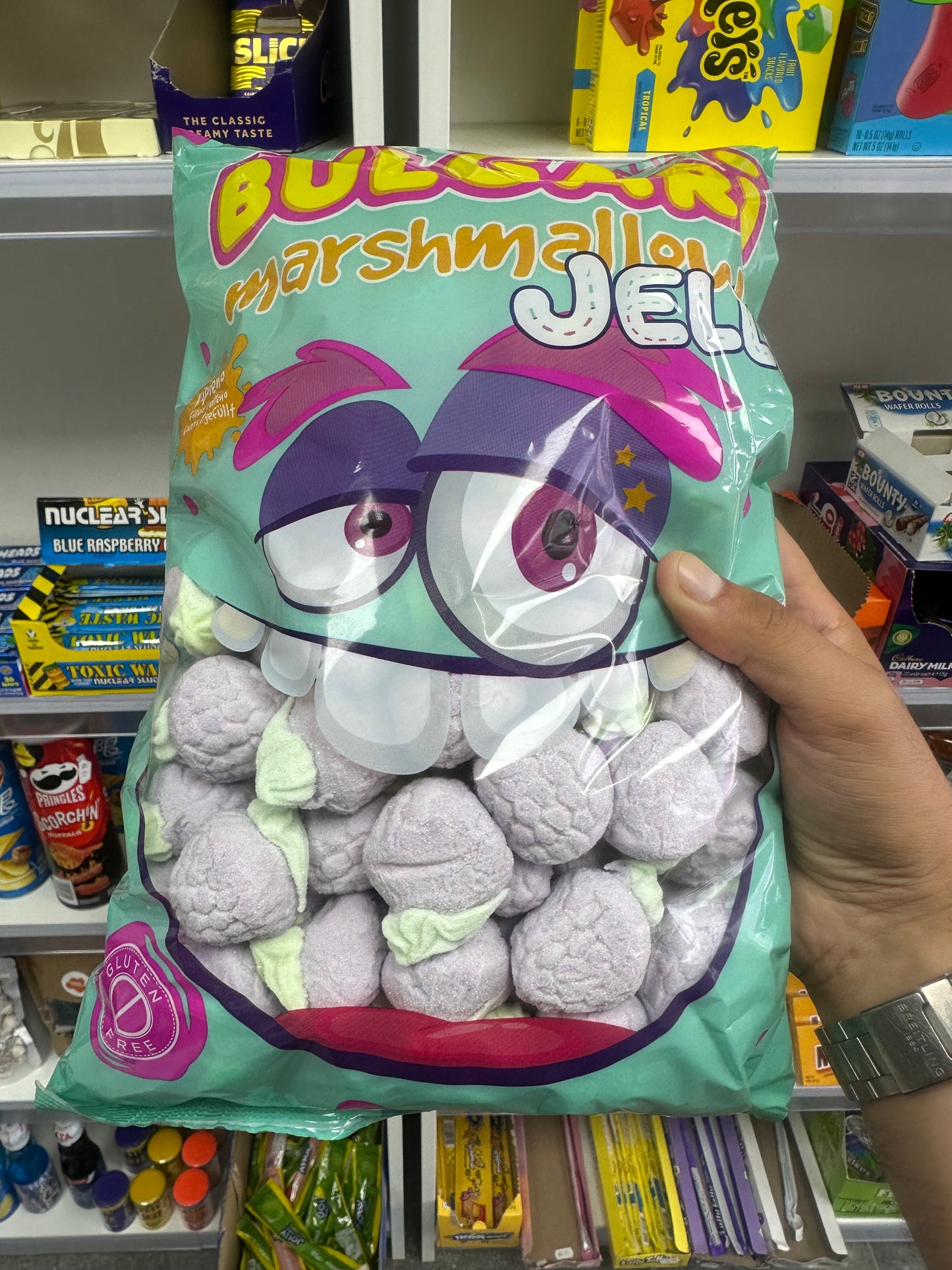 BlackBerry Jelly Filled Marshmallow Offer