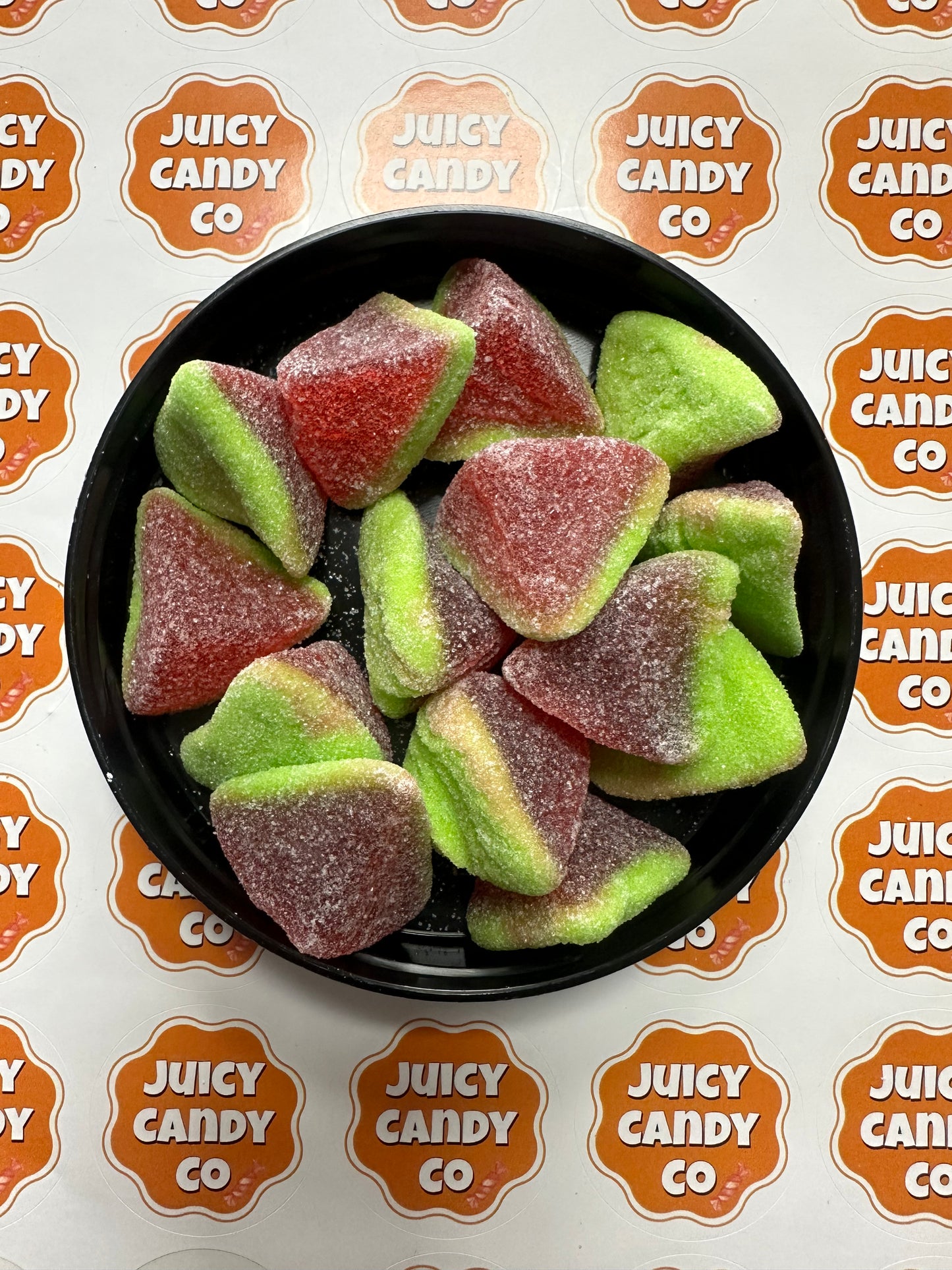 Damel Jelly Filled Watermelon Slices (100G)