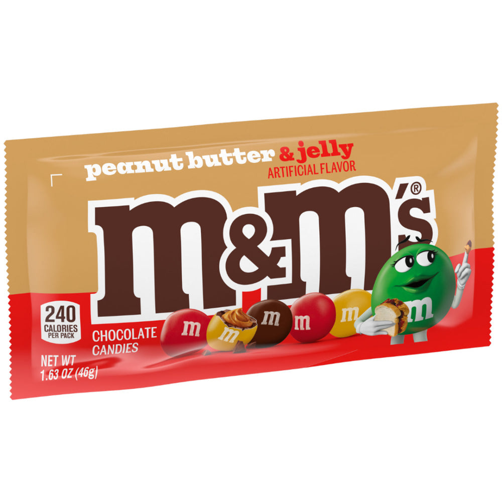 M&M'S Peanut Butter & Jelly Single/Full Case (USA Import)