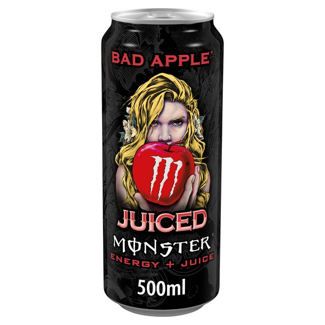 Monster Energy Bad Apple (UK) Case of x12