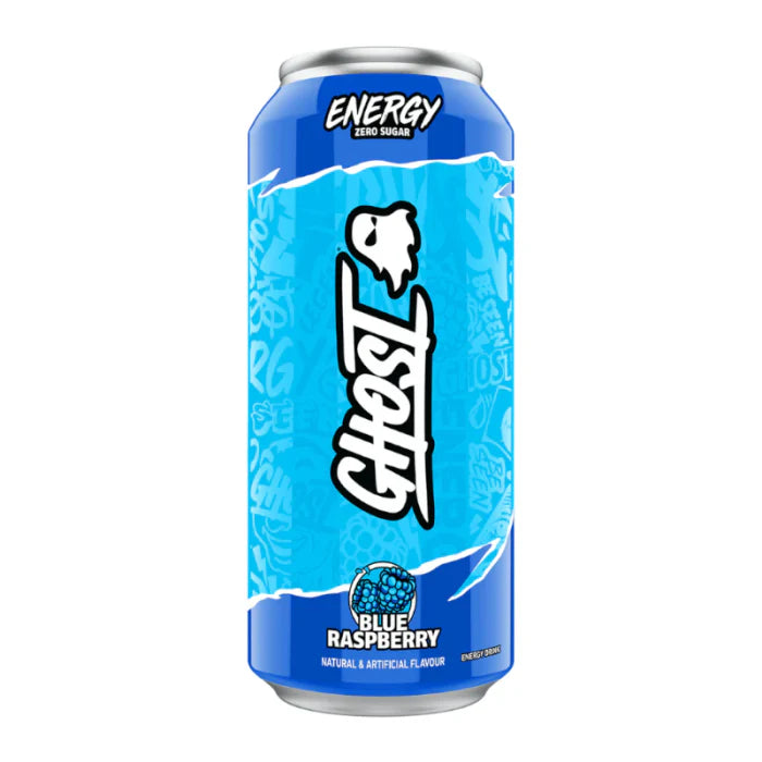 Ghost Energy Drinks | Blue Raspberry | Original | Cherry Limeade | Watermelon | Zero Calories