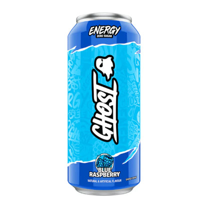 Ghost Energy Drinks | Blue Raspberry | Original | Cherry Limeade | Watermelon | Zero Calories