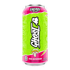 Ghost Energy Drinks | Blue Raspberry | Original | Cherry Limeade | Watermelon | Zero Calories