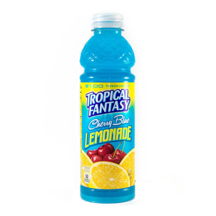 Tropical Fantasy Cherry Blue Lemonade (USA) Fruit Cocktail