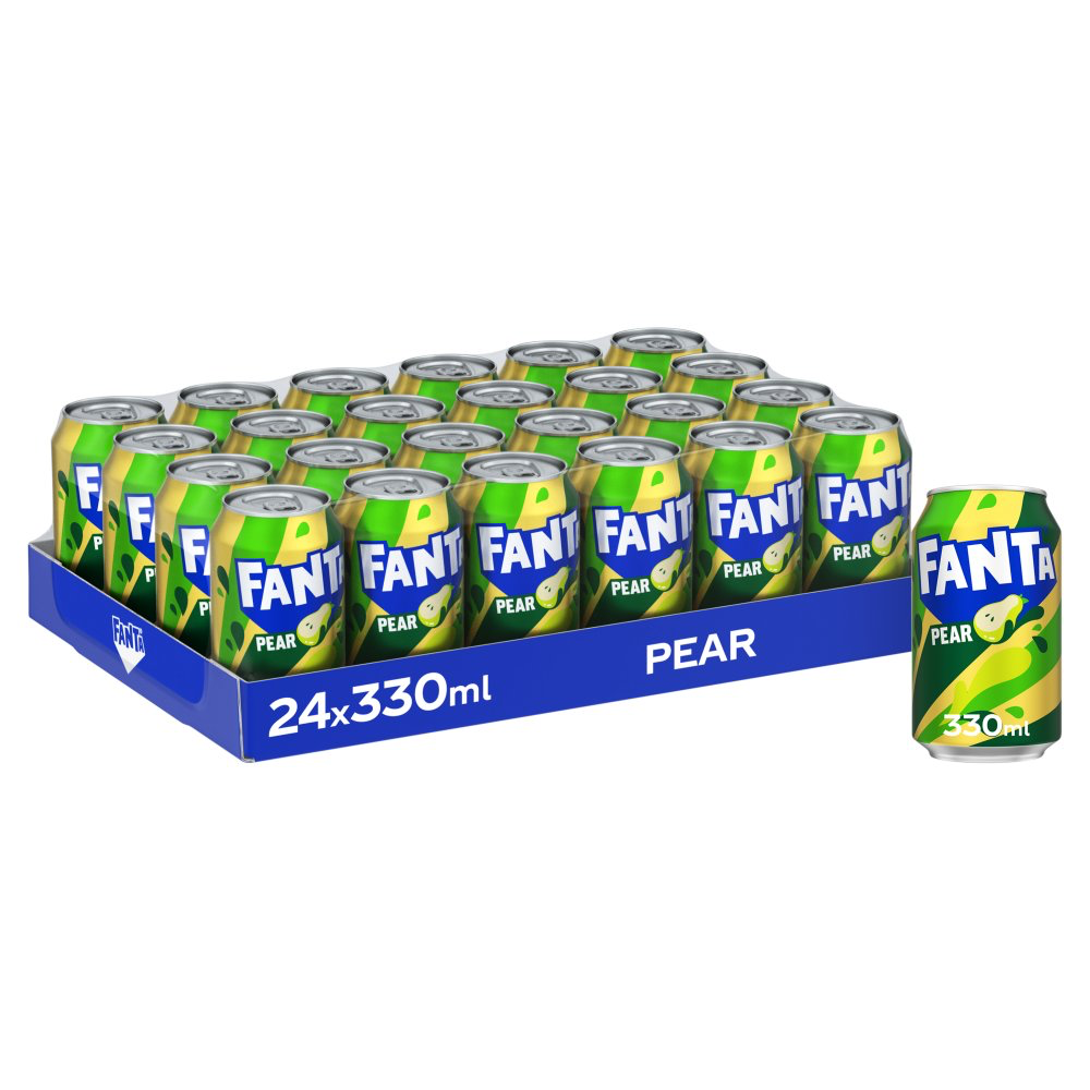 Fanta Pear Wholesale 24 Cans (New Flavour)