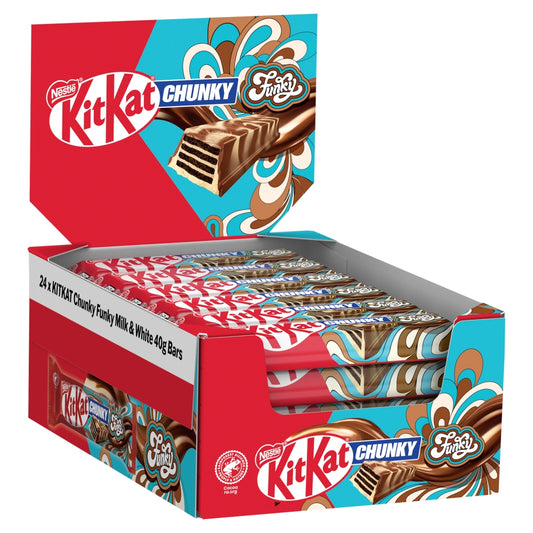 Kit Kat Chunky Funky Case of 24 Wholesale