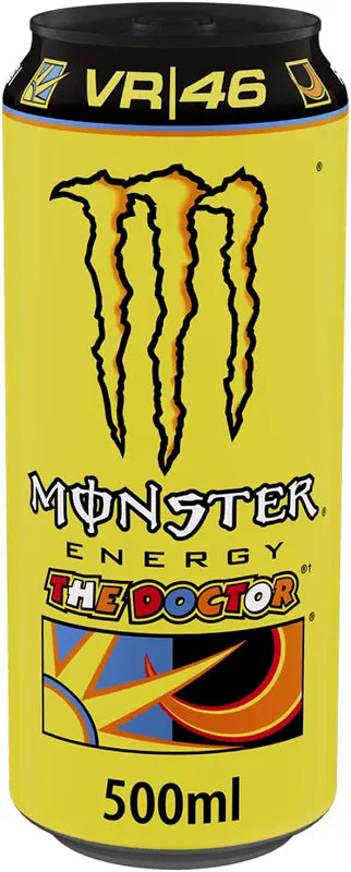 Monster Energy The Doctor Wholesale UK Stock Case of x12