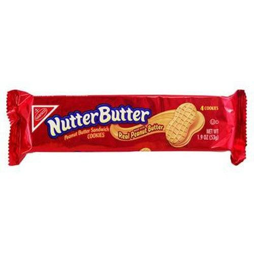 Nabisco Nutter Butter Snack Pack 56V