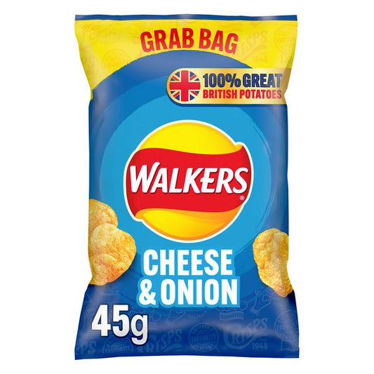 Lay’s & Walkers Wholesale - Garlic May/Mac&Cheese/Cheese&onion/Max Paprika Cases