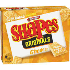 Arnott’s Shapes - Australian Import - Choose Your flavour - X2 Boxes per flavour