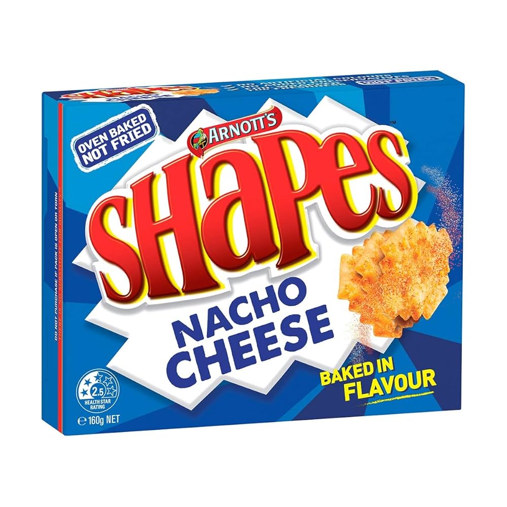Arnott’s Shapes - Australian Import - Choose Your flavour - X2 Boxes per flavour