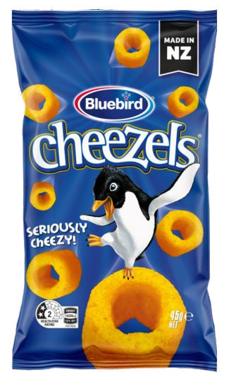 Cheezels (Australian Import) 45g x2
