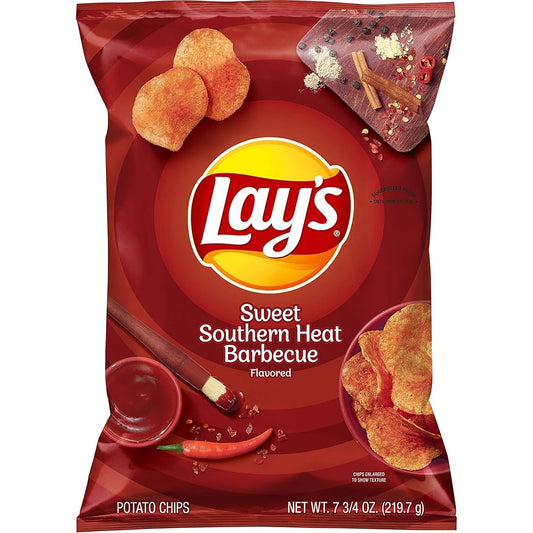 Lay’s Sweet Southern Style Heat Barbecue