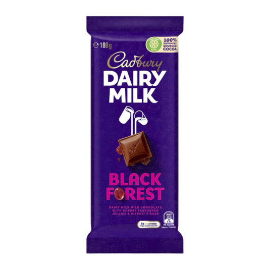 Cadbury’s Black Forest 180G (Australian Import)