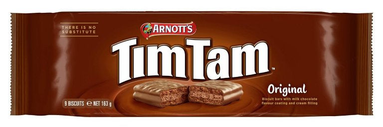 Tim Tam’s Bundle x5 Flavours - Extra Chocolate - Chewy Caramel - Dark Chocolate - Original - Gluten Free