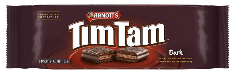 Tim Tam’s Bundle x5 Flavours - Extra Chocolate - Chewy Caramel - Dark Chocolate - Original - Gluten Free