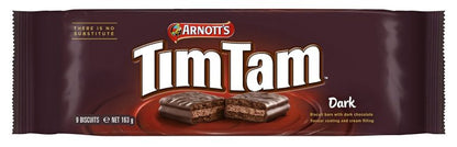 Tim Tam’s Bundle x5 Flavours - Extra Chocolate - Chewy Caramel - Dark Chocolate - Original - Gluten Free
