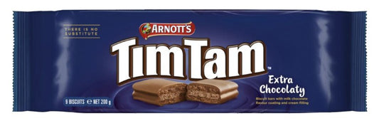 Tim Tam’s Bundle x5 Flavours - Extra Chocolate - Chewy Caramel - Dark Chocolate - Original - Gluten Free