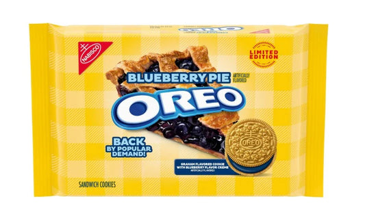 Oreo Blueberry Pie (Website Exclusive) Limited Edition Import x2 packs