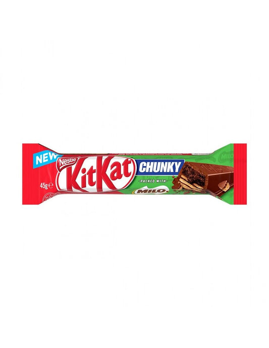 Kit Kat Chunky Milo 45G (Australian Import) x2 Bars