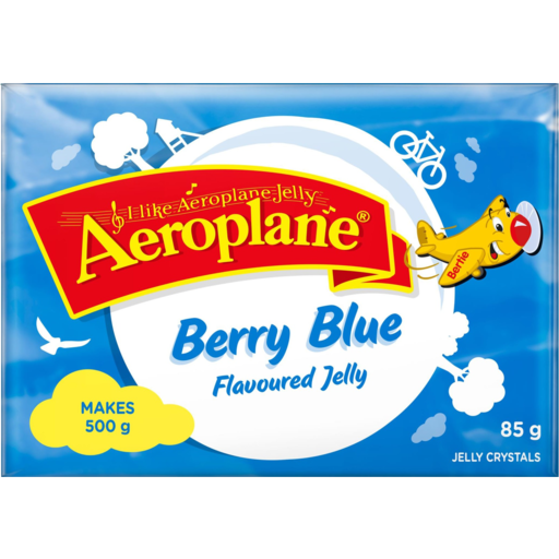 Aeroplane Jelly 85G (Australian Import) x2 Boxes