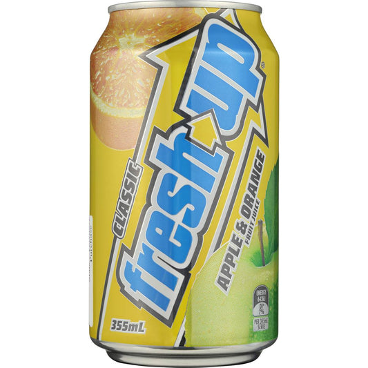 Fresh Up Apple and Orange (New Zealand Import) Pack of x2