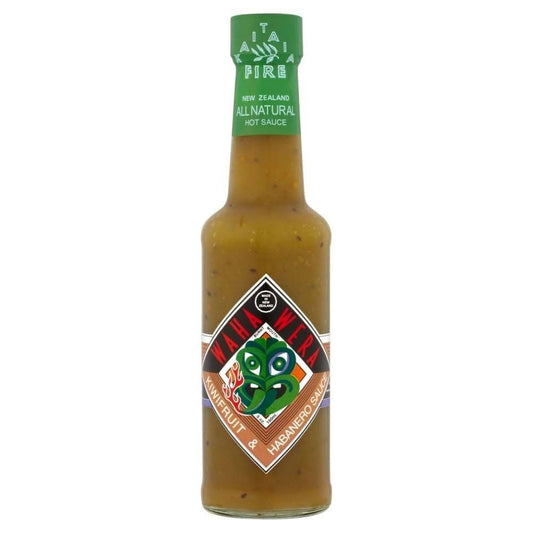 Waha Wera Kiwifruit Habanero Sauce (150ml)