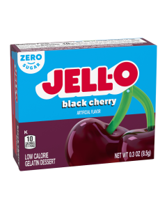 Jell-O - Banana Cream - Butterscotch - Pistachio - Vanilla - Chocolate - Chocolate Fudge - White Chocolate - Black Cherry - Cheese Cake