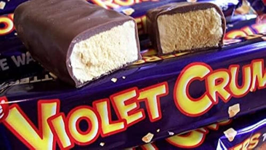 Robert Menz Violet Crumble 50g x2 Bars (Australian Import)