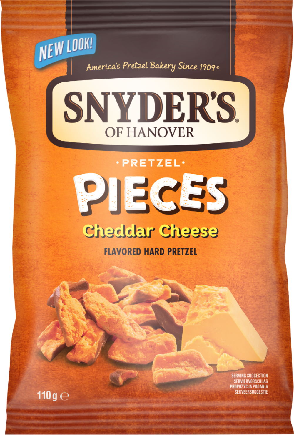 Snyders Pretzel Pieces (USA Import) Choose Your flavour - Jalepeno/Cheddar/Honey Mustard and Onion/Hot Buffalo Wings