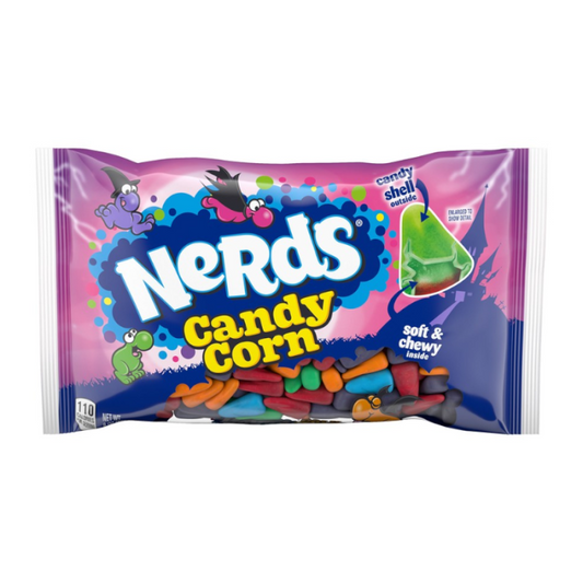Halloween Nerds Candy Corn - 8oz (227g x2 Packs) American Sweets/Candy - Web Exclusives
