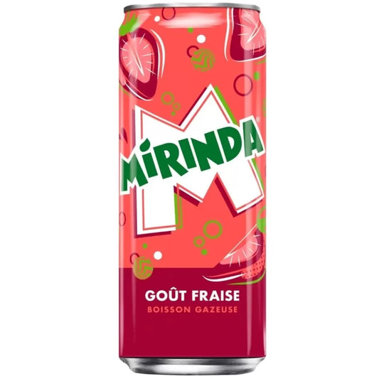 MIRINDA Strawberry (France)