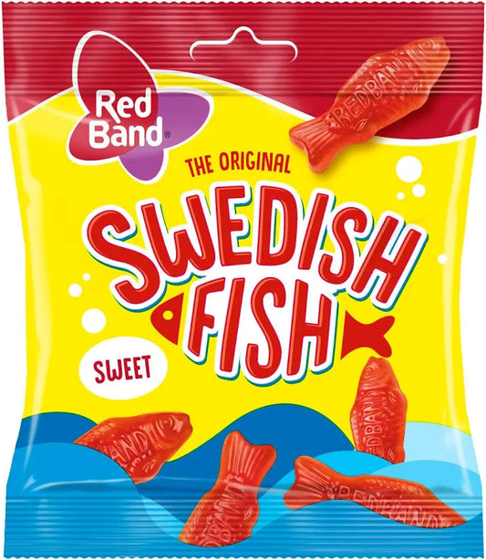 Swedish Fish Assorted Theatre Box