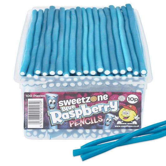 Sweetzone Pencil Tubs 100 Pieces per Tub - Choose Your flavour
