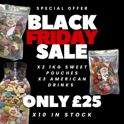 Black Friday Pick N Mix & Drink Offer - Limited Stock
