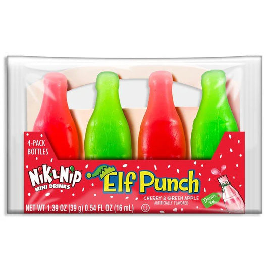 Nik L Nip Elf Punch Viral Wax Bottles