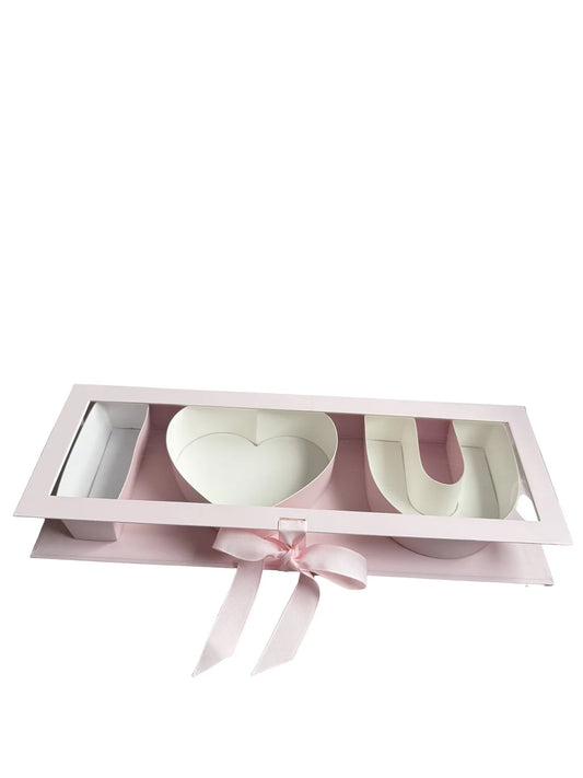 Fillable I Love you Pick N Mix Gift Box