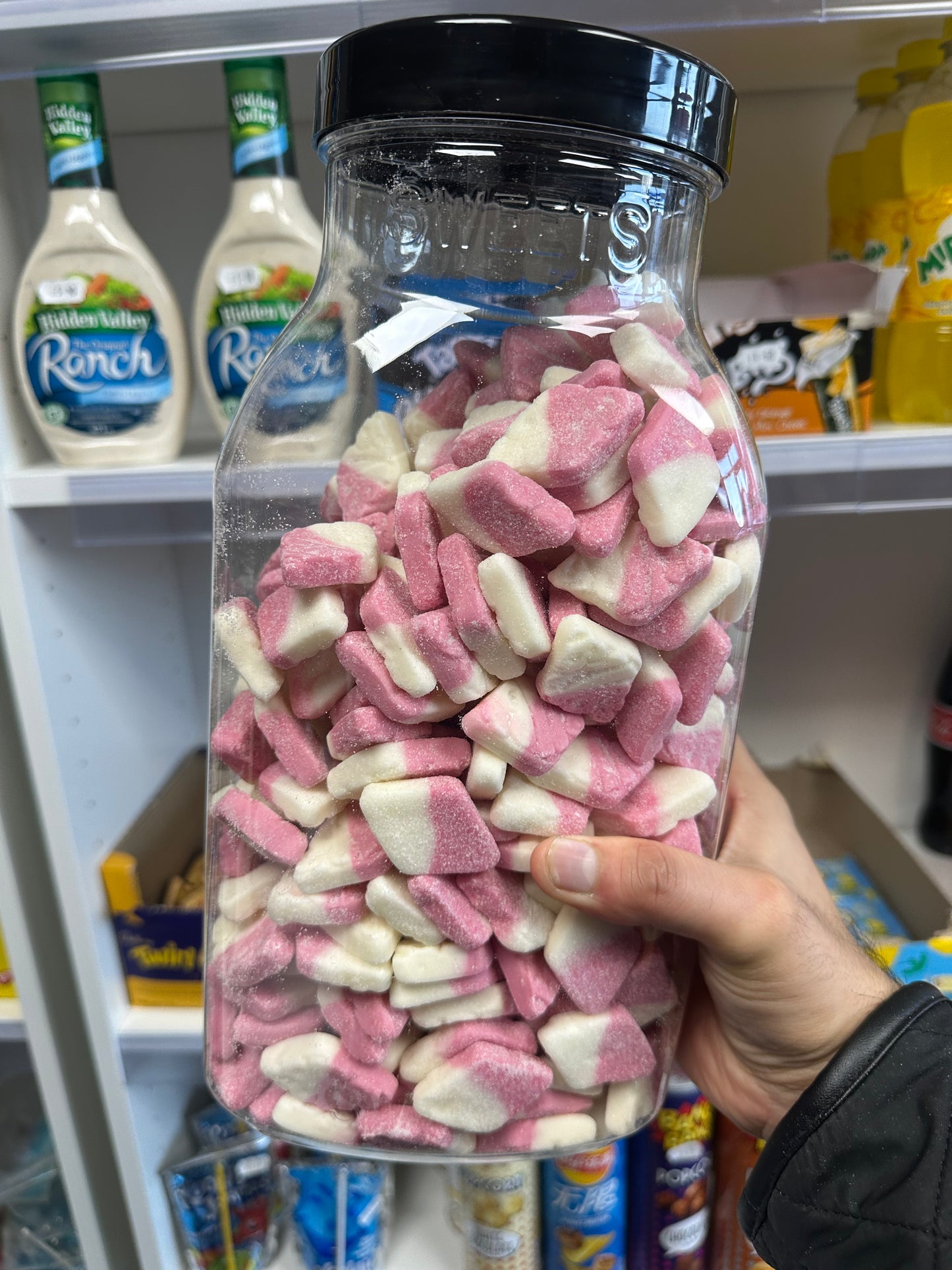 Swedish Bubs Fizzy Pears and Fizzy Fizzy Strawberry and Vanilla - Choose Your flavour